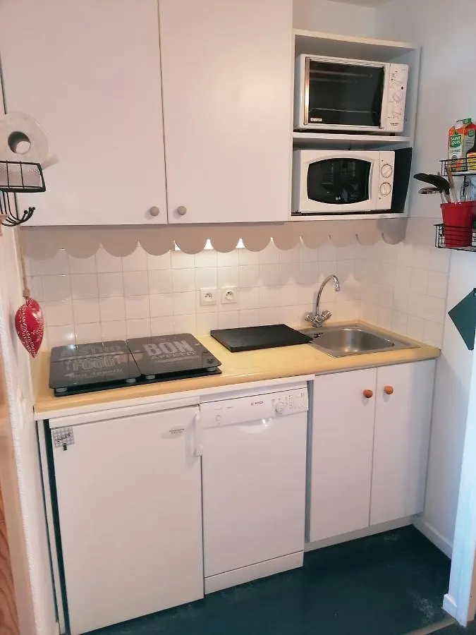 Apartment Coeur D'Altair Risoul 1850 Appartement T2 Confortable Skis Aux Pieds A 300 M Centre