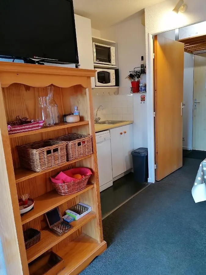Coeur D'Altair Risoul 1850 Appartement T2 Confortable Skis Aux Pieds A 300 M Centre Apartment