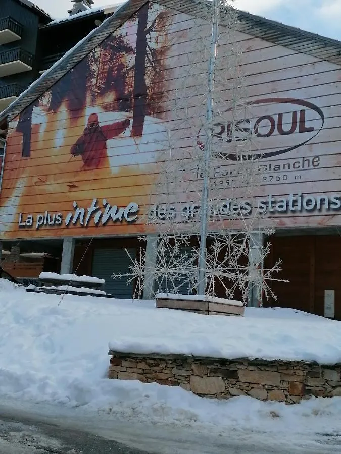 Coeur D'Altair Risoul 1850 Appartement T2 Confortable Skis Aux Pieds A 300 M Centre