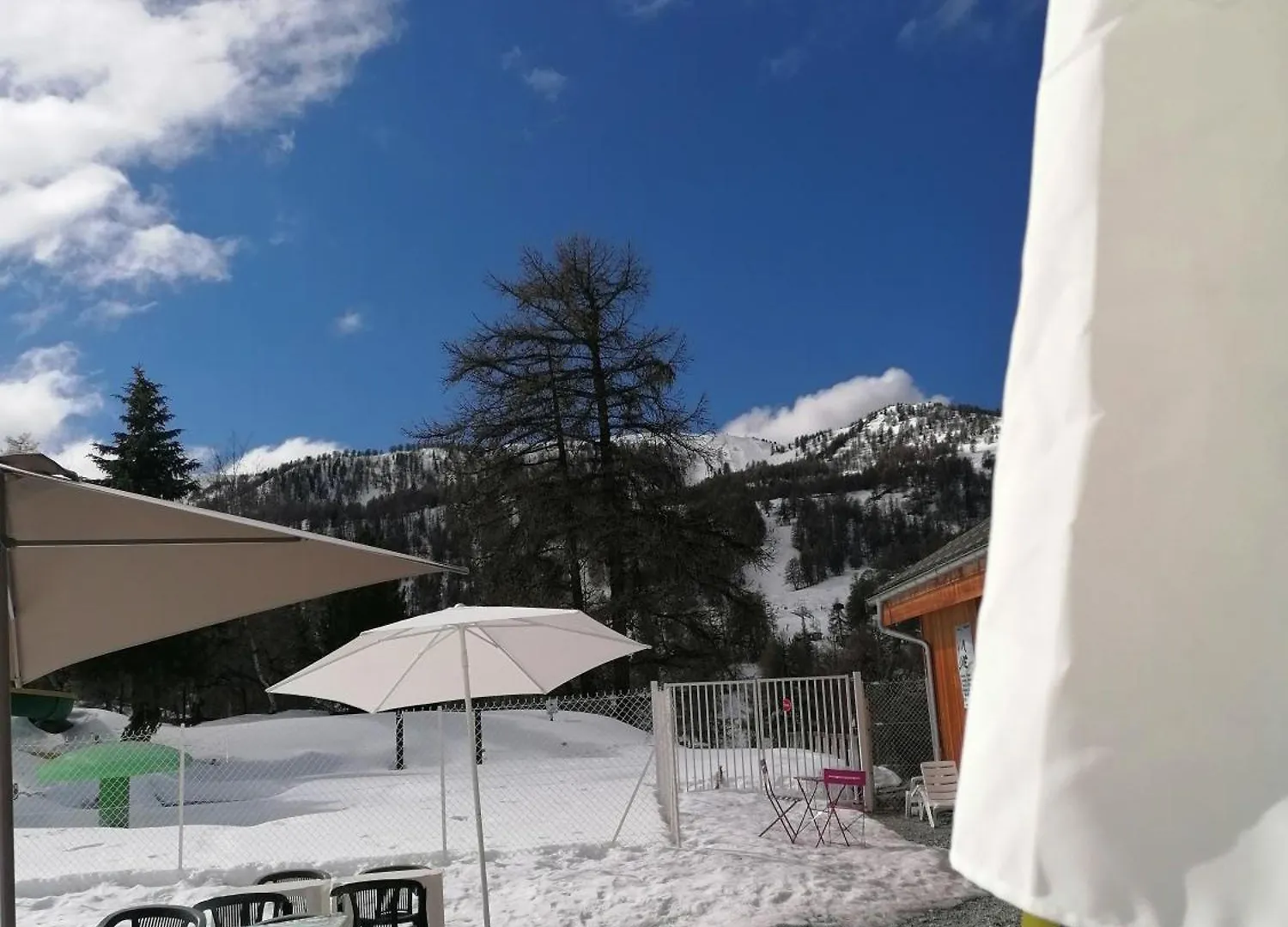 Coeur D'Altair Risoul 1850 Appartement T2 Confortable Skis Aux Pieds A 300 M Centre